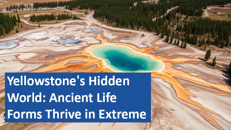 Yellowstone's Hidden World: Ancient Life Forms Thrive in Extreme Conditions